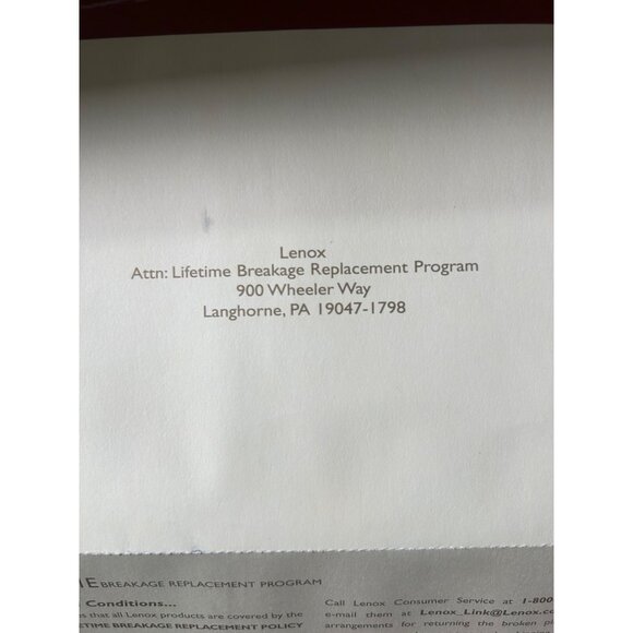 Lenox Merry & Bright Snowflake Mug Set of 4 White/Gold Holiday Gift Elegant - Picture 13 of 13